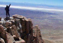 Jujuy promueve el turismo responsable y seguro en el cerro Chañi
