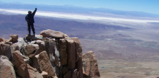 Jujuy promueve el turismo responsable y seguro en el cerro Chañi