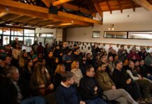 Chubut acompañó el lanzamiento de la Temporada de Invierno 2026 de la Comarca Andina