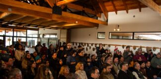 Chubut acompañó el lanzamiento de la Temporada de Invierno 2026 de la Comarca Andina