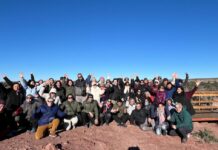 Chubut realizó una jornada de actualización para guías de turismo en el Punta Tombo