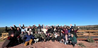 Chubut realizó una jornada de actualización para guías de turismo en el Punta Tombo