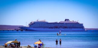 Chubut apuesta al turismo de cruceros y prorroga beneficios para nuevas temporadas