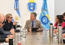 Chubut trabaja con el Banco Mundial en corredores turísticos e inversiones para el sector