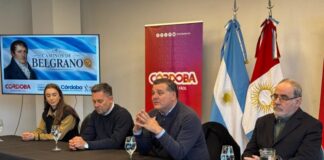 Córdoba avanza en la construcción del Camino Belgraniano