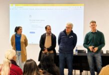 Reunión organizativa en Villa Gesell por la 45º edición de la Fiesta Nacional de la Diversidad Cultural
