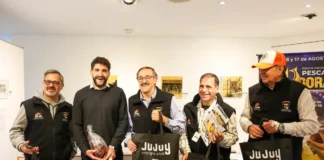 Paso de la Patria presentó en Jujuy la 60° Fiesta Nacional de la Pesca del Dorado