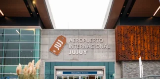 Sadir anunció el fortalecimiento de la conectividad aérea de Jujuy