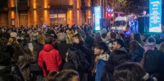 Miles de personas disfrutaron de una nueva edición del Festival Yeca en Mar del Plata