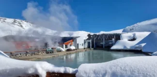 Neuquén apuesta a la experiencia única de las Termas de Nieve