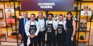 La gastronomía neuquina se lució en Buenos Aires