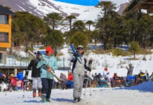 Postales de nieve y experiencias únicas: la propuesta invernal de Neuquén