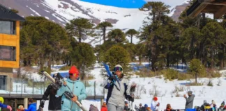 Postales de nieve y experiencias únicas: la propuesta invernal de Neuquén