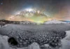 Una fotografía única revela la extraordinaria riqueza natural y astronómica de Copahue