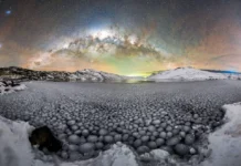 Una fotografía única revela la extraordinaria riqueza natural y astronómica de Copahue