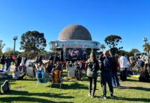 Buenos Aires celebra su conexión con Francia con un festival cultural y gastronómico en el Planetario