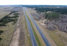La doble mano de la ruta 11 supera el 85% de avance y estará terminada antes del verano
