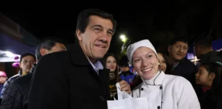 Sadir acompañó la Fiesta Provincial del Alfajor y destacó su crecimiento como atractivo turístico y productivo