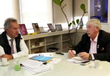 Scioli y Cortés con importantes anuncios para Bariloche