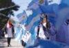 La agenda tucumana se viste de celeste y blanco para celebrar el Día de la Bandera