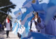 La agenda tucumana se viste de celeste y blanco para celebrar el Día de la Bandera
