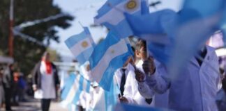 La agenda tucumana se viste de celeste y blanco para celebrar el Día de la Bandera