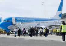 Neuquén tendrá un récord de conectividad aérea esta temporada con más de 180 vuelos semanales