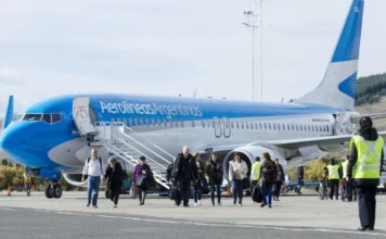 Neuquén tendrá un récord de conectividad aérea esta temporada con más de 180 vuelos semanales