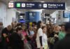 Argentina registró un récord de turistas de países no limítrofes en el primer semestre
