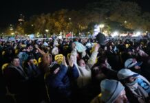 Más de 140 mil hinchas ya alentaron a la Selección en los Fan Fest organizados por la Ciudad de Buenos Aires