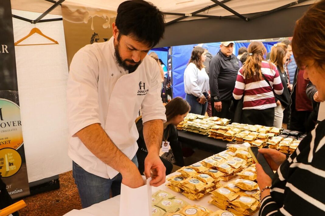 Carmen de Areco Alfajor 17-7-26