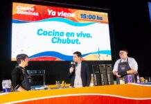 Chubut exhibió sus riquezas gastronómicas y productivas en Caminos y Sabores