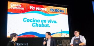 Chubut exhibió sus riquezas gastronómicas y productivas en Caminos y Sabores