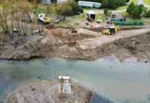 Chubut avanza con una obra clave para unir el trazado de la Huella Andina