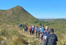 Córdoba: Villa Cerro Azul se prepara para la tradicional Caminata de la Virgen del Carmen