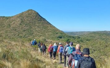 Córdoba: Villa Cerro Azul se prepara para la tradicional Caminata de la Virgen del Carmen