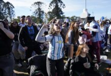 Cómo seguir mañana Argentina vs Inglaterra en los Fan Fest de la Ciudad de Buenos Aires