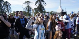 Cómo seguir mañana Argentina vs Inglaterra en los Fan Fest de la Ciudad de Buenos Aires