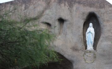 La Gruta de Lourdes estrenará un mapping que renovará la experiencia del turismo religioso en San Pedro de Colalao
