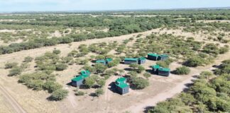La Pampa: firmaron la concesión de las nuevas cabañas en Parque Luro