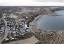 Puerto Pirámides fue acreditado como candidato a los Best Tourism Villages