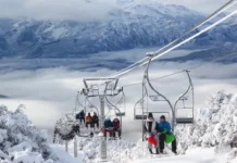 Río Negro abre el invierno con nieve, inversiones y fuerte conectividad aérea