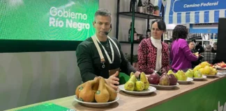 La gastronomía de Río Negro se lucirá en Caminos y Sabores