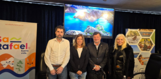San Rafael presentó en Buenos Aires su oferta turística invernal