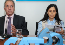 Scioli participó de la celebración por los 60 años de la Cámara Argentina de Turismo
