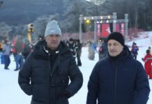 Comenzó la temporada de nieve en Ushuaia y Scioli destacó inversiones por US$ 2.000 millones en turismo