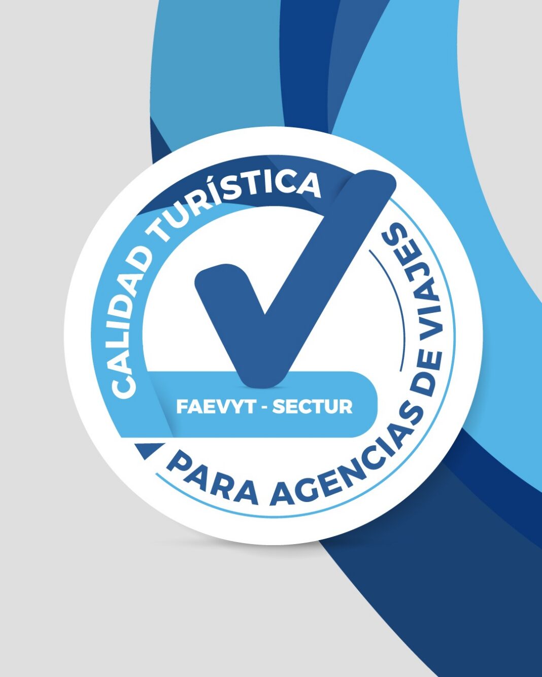 Sello de calidad para agencias de viajes