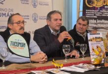 La Fiesta Nacional de la Pesca del Dorado llegó a Tucumán para presentar su 61.ª edición
