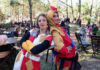 Gran convocatoria en el primer fin de semana del Invierno Medieval en Villa Gesell