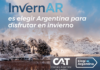 CAT lanzó la campaña InverAR para impulsar el Turismo durante la temporada de invierno